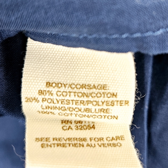 Free People Black Lace Over Blue Dress Studded Straps - Picture 7 of 13